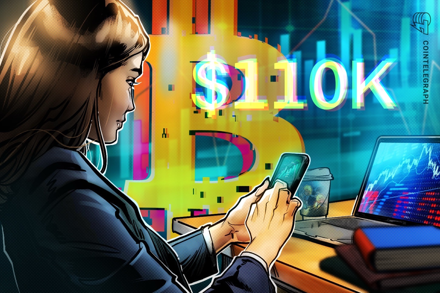 比特币（BTC）价格再创新高，“背离”令11万美元成关键阻力