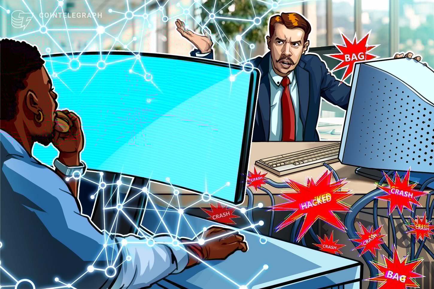 "Hay una pequeña posibilidad" de que la transferencia de 8.600 millones de dólares en Bitcoin fuera un hackeo, según un ejecutivo de Coinbase