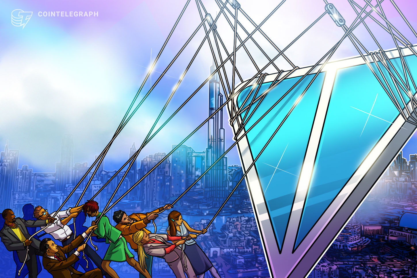 TON 'libera' visto de 10 anos para os Emirados Árabes Unidos se usuário alocar US$ 100 mil em staking