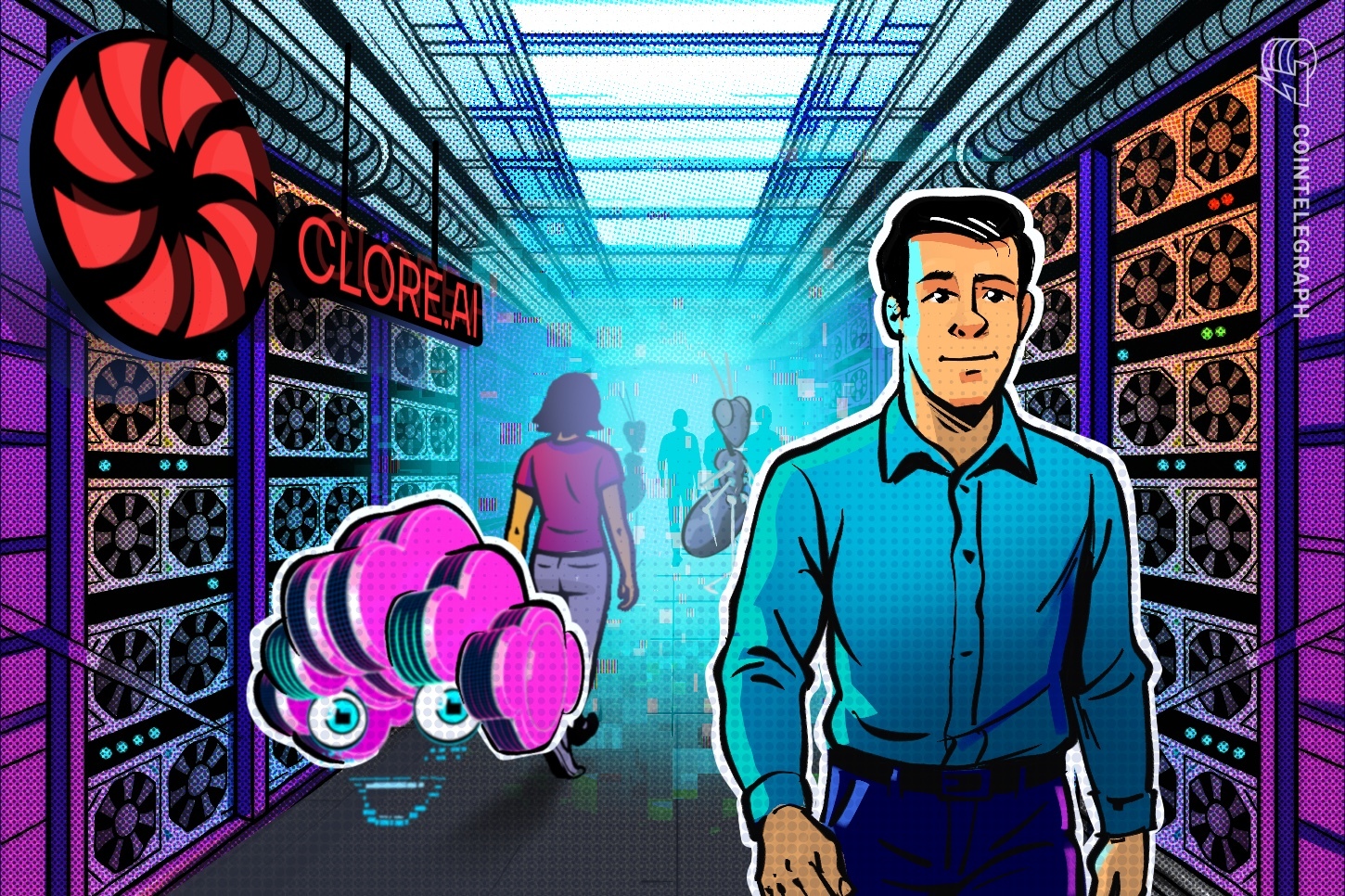 Decentralized GPUs to break Big Tech's monopoly on AI computing