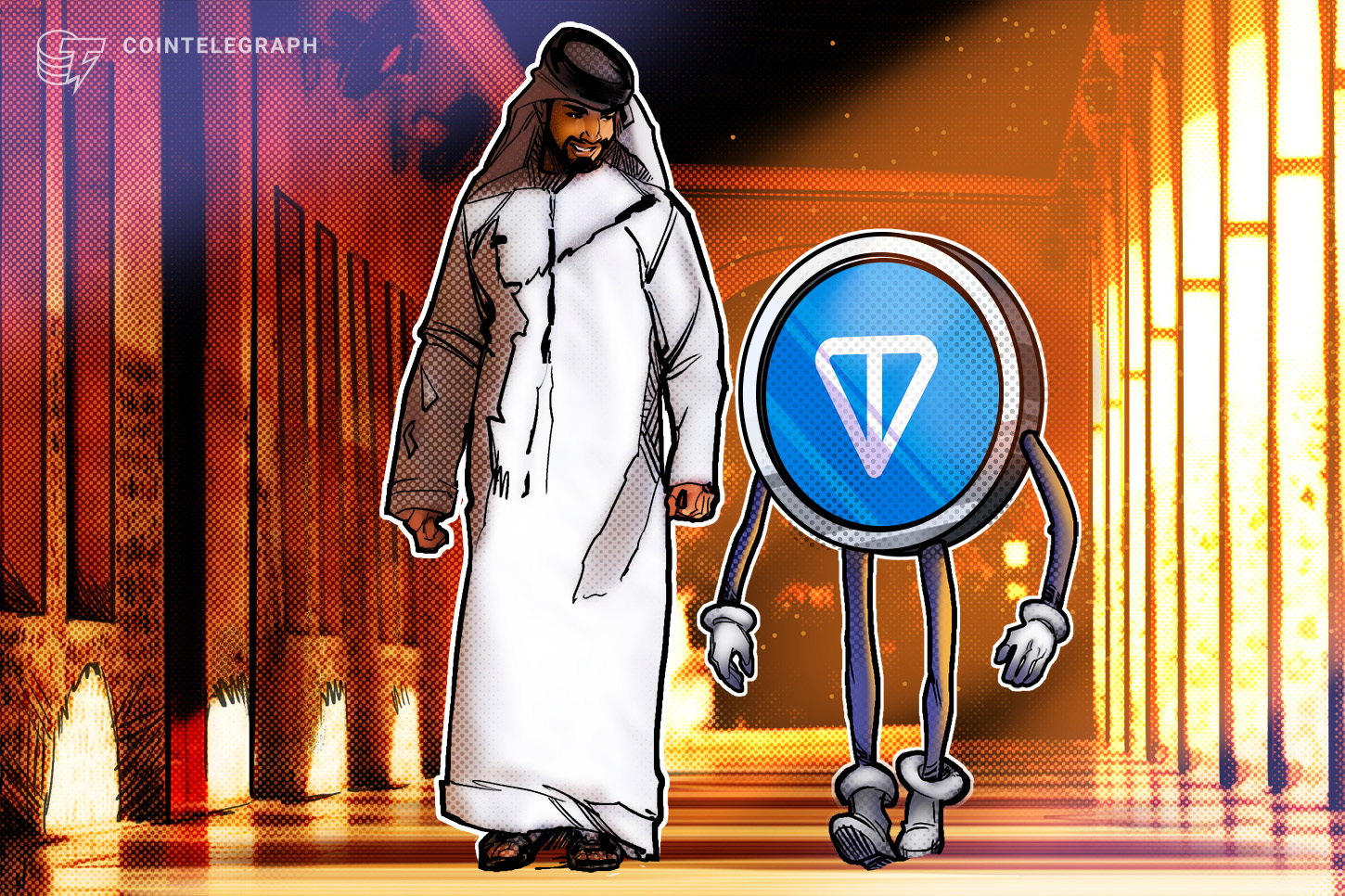 Visto Dourado dos Emirados Árabes está 'sendo desenvolvido de forma independente', afirma Fundação TON