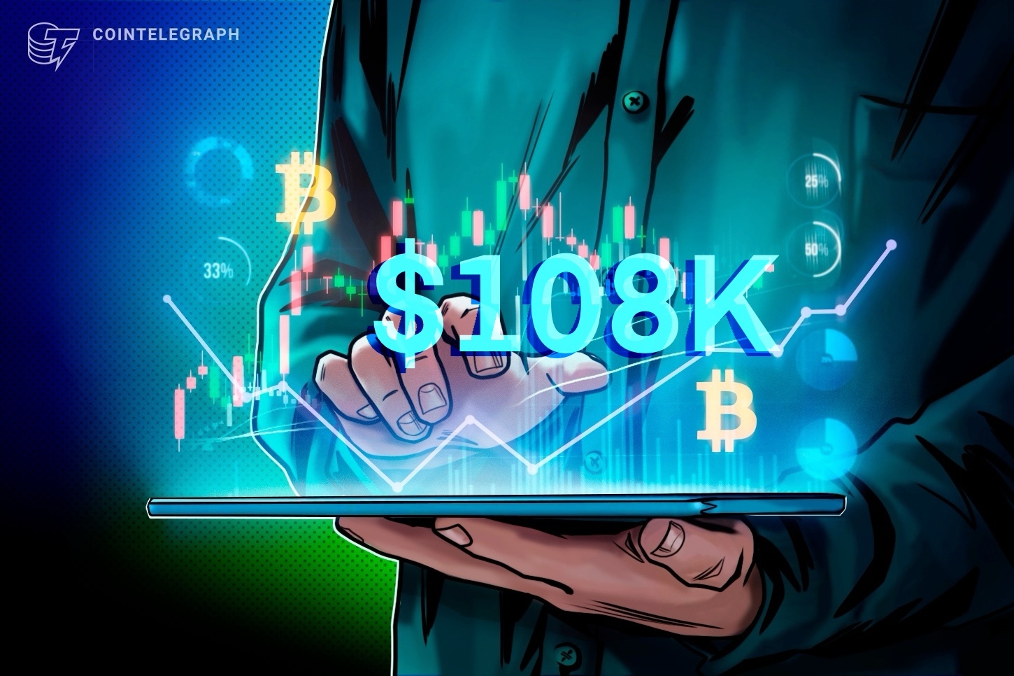 Bitcoin (BTC)-Wochenschluss: "Nachfragebereich" bei 108.000 US-Dollar wichtig
