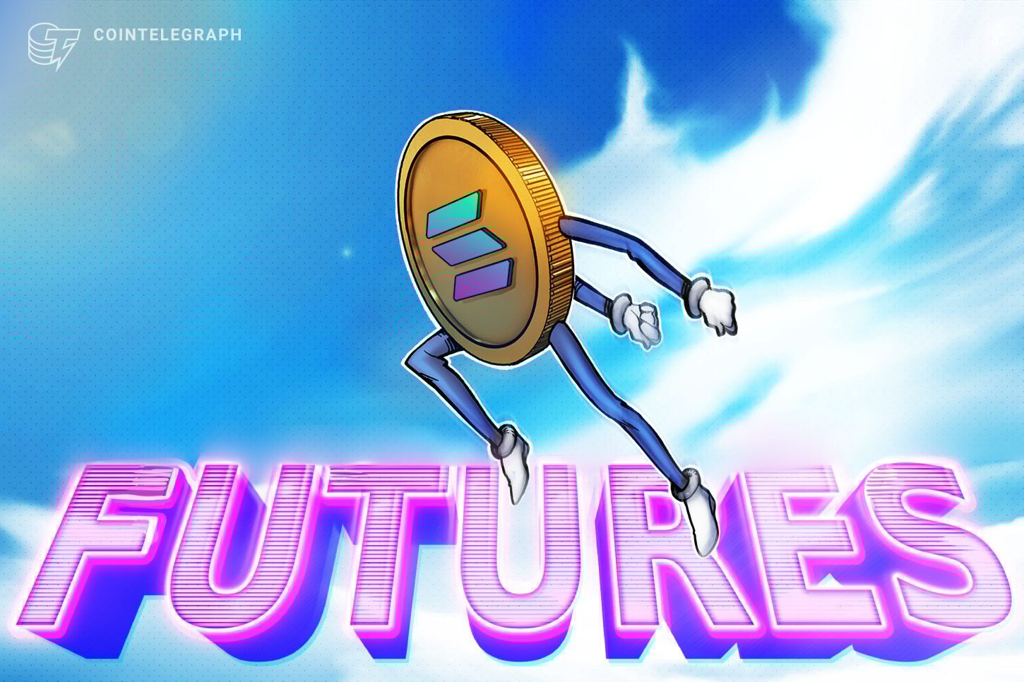 La tasa de financiación de futuros de SOL se vuelve negativa