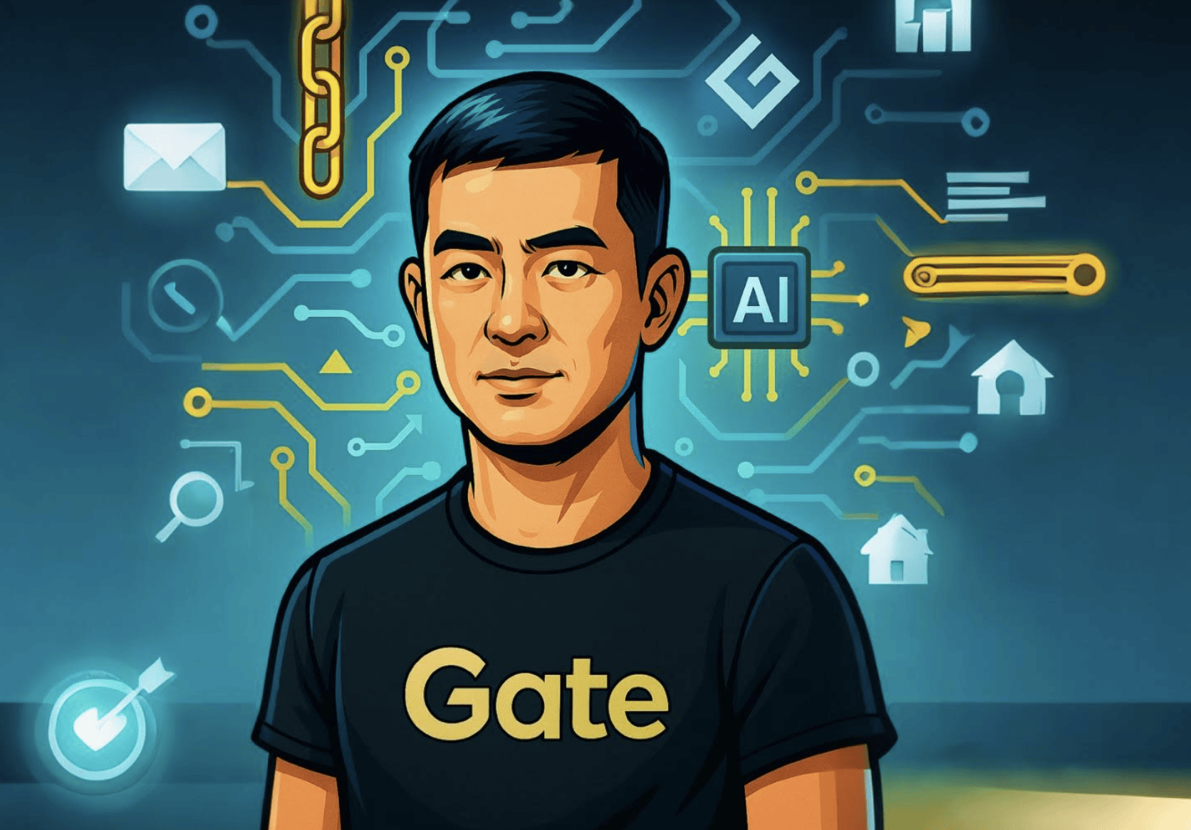 深度专访｜Gate创始人：下一代交易所不仅是交易，更是未来入口