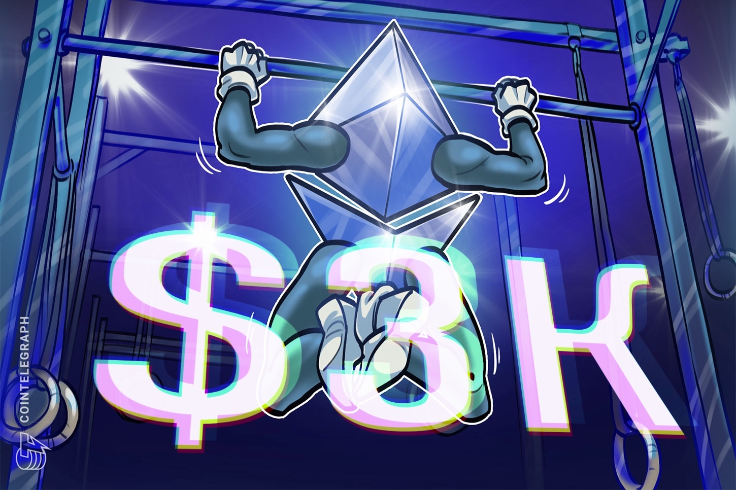 Varios factores apuntan a un posible repunte de Ether hacia los 3.000 dólares esta semana