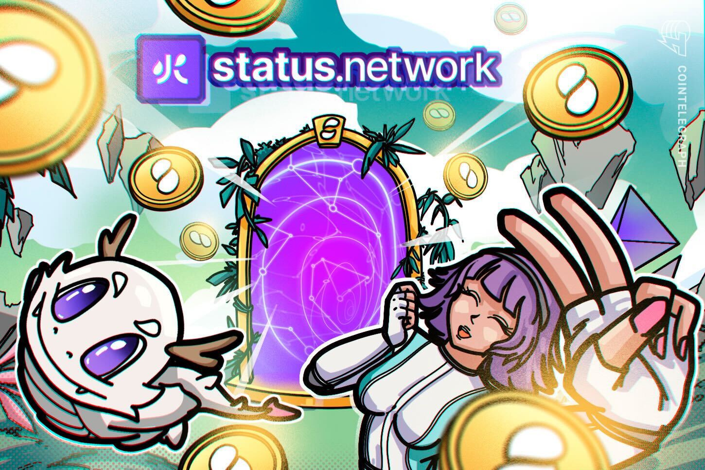 Building a gasless L2 for sustainable public funding: AMA recap with Status Network