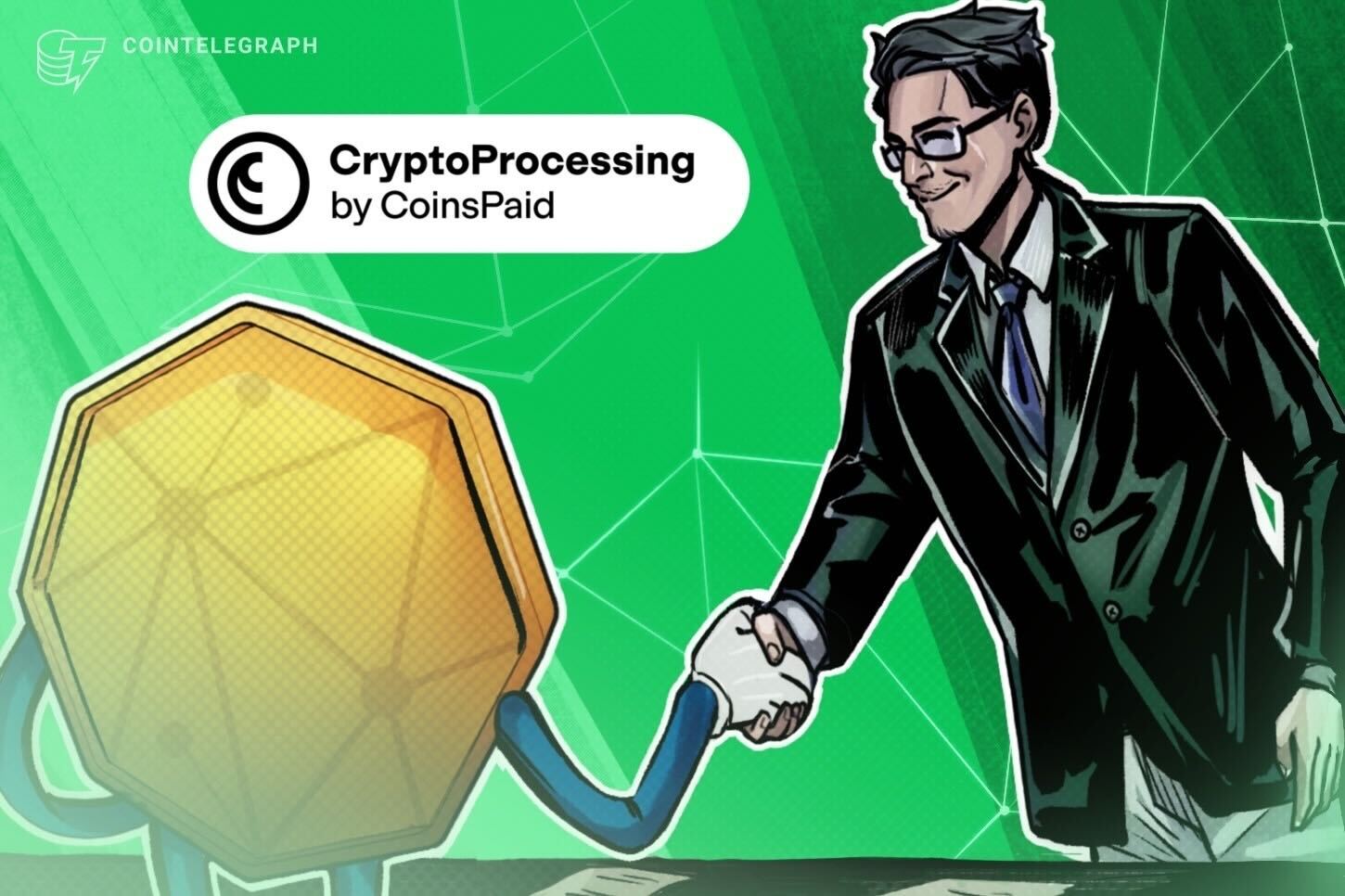 The payment gateway that makes crypto actually work for businesses