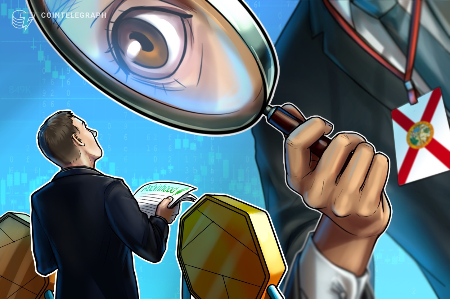 Florida abrió investigación contra Robinhood por presunta publicidad engañosa de sus servicios cripto
