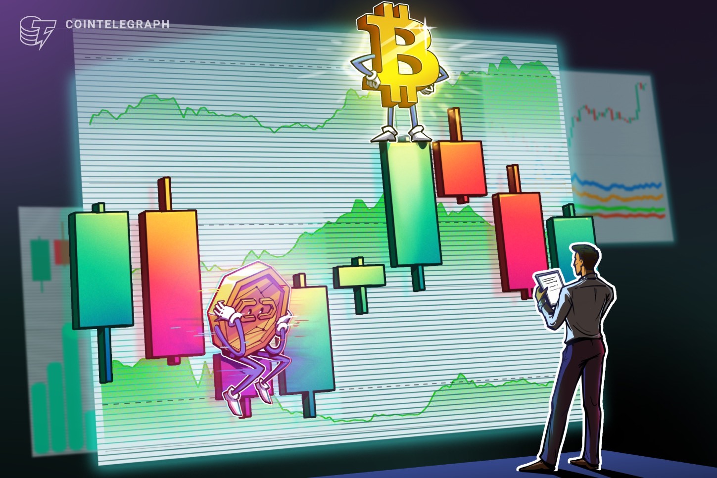 ‘Ursos incrédulos’ — US$ 1 bilhão em posições vendidas em criptomoedas são eliminadas com a alta do Bitcoin