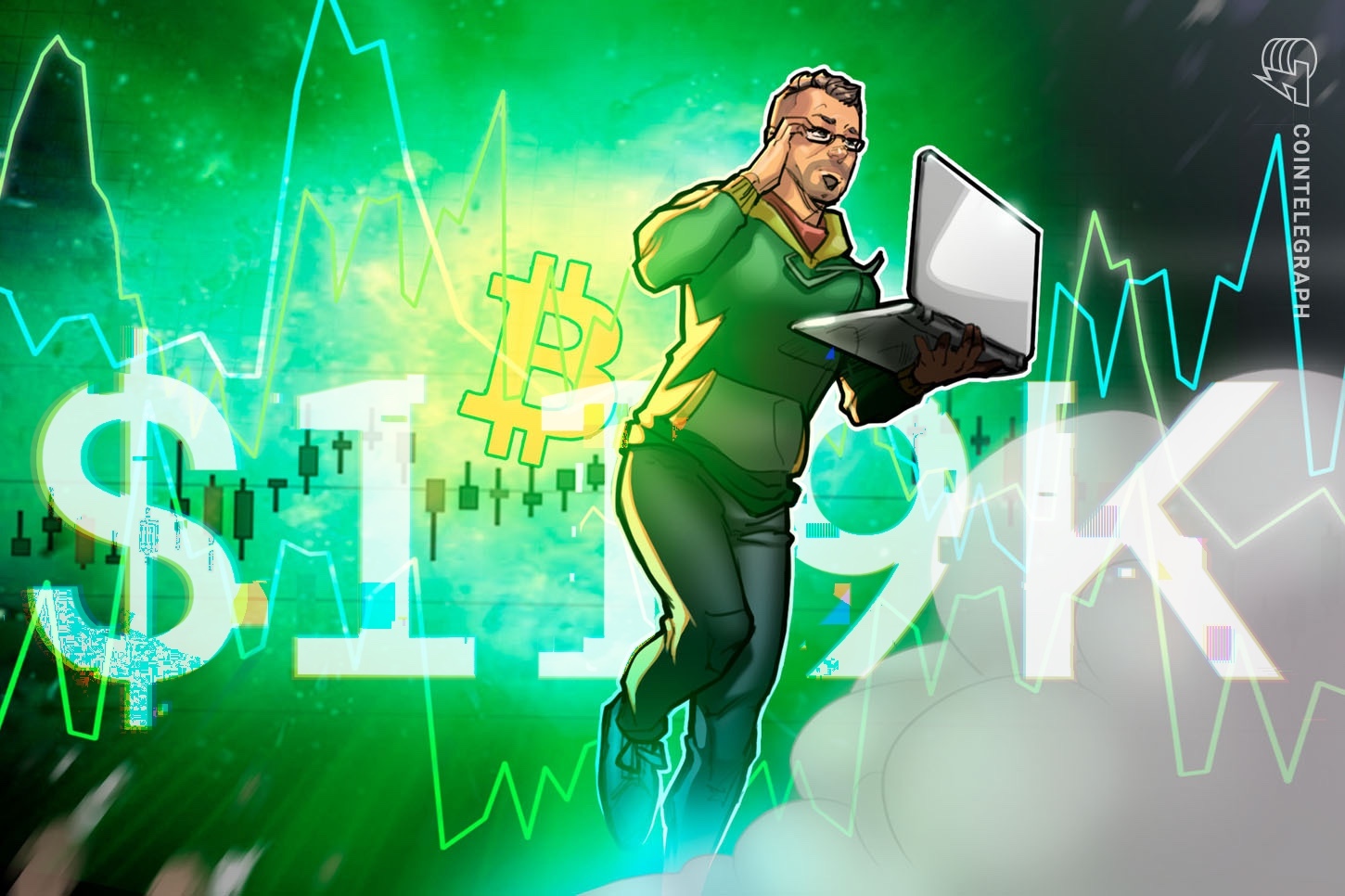 Bitcoin atinge nova máxima histórica acima de US$ 119 mil enquanto trader observa tendência de alta de 7 semanas