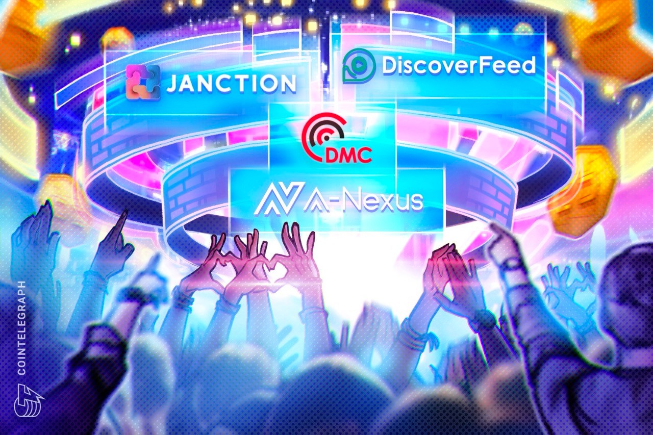 AIと仮想通貨からアーティスト育成 ｜DMCのローンチイベントを六本木で開催