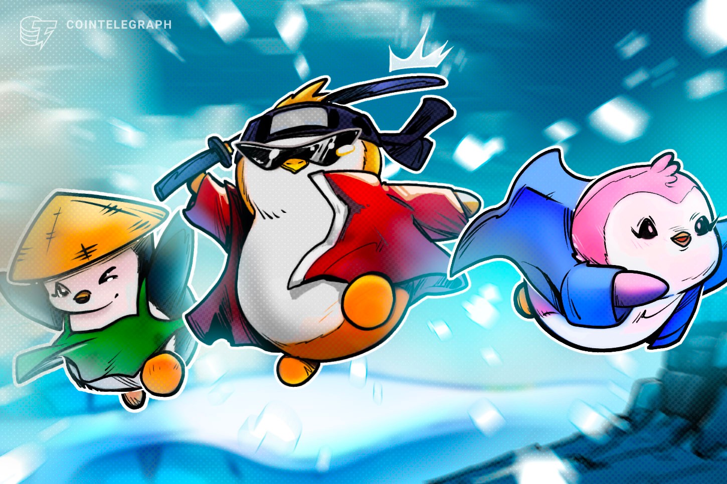 胖企鹅飞上天：牛市里的Meme币狂潮与风险并行