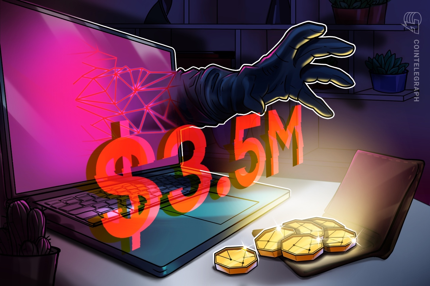 Arcadia Finance exploited, $3.5M stolen and converted to WETH