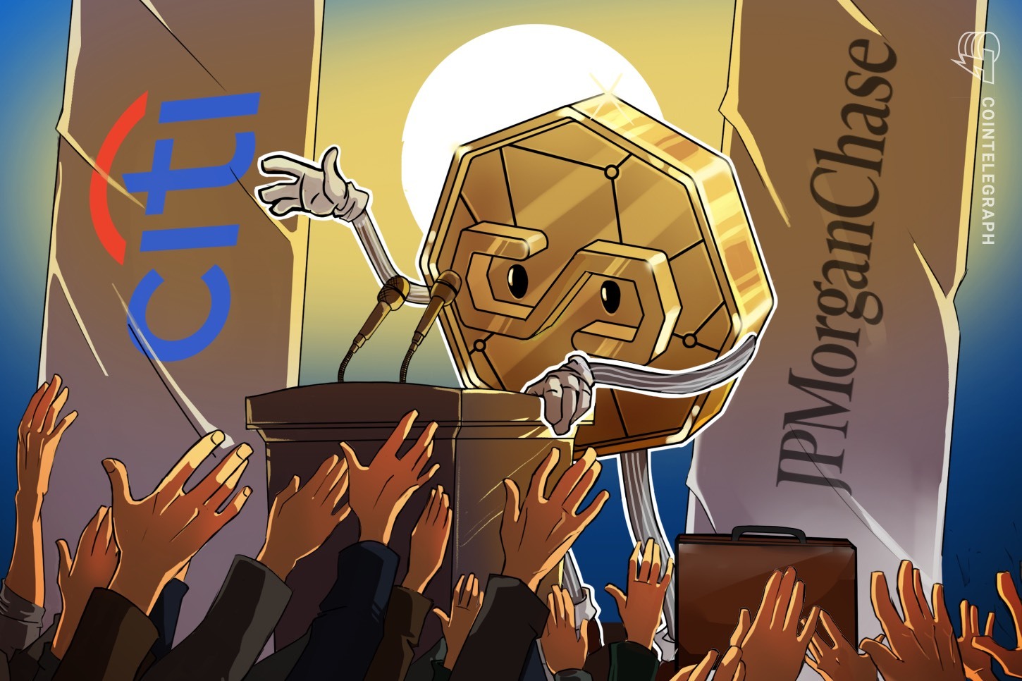 Las finanzas tradicionales descubren las stablecoins mientras JPMorgan y Citigroup consideran su entrada al mercado