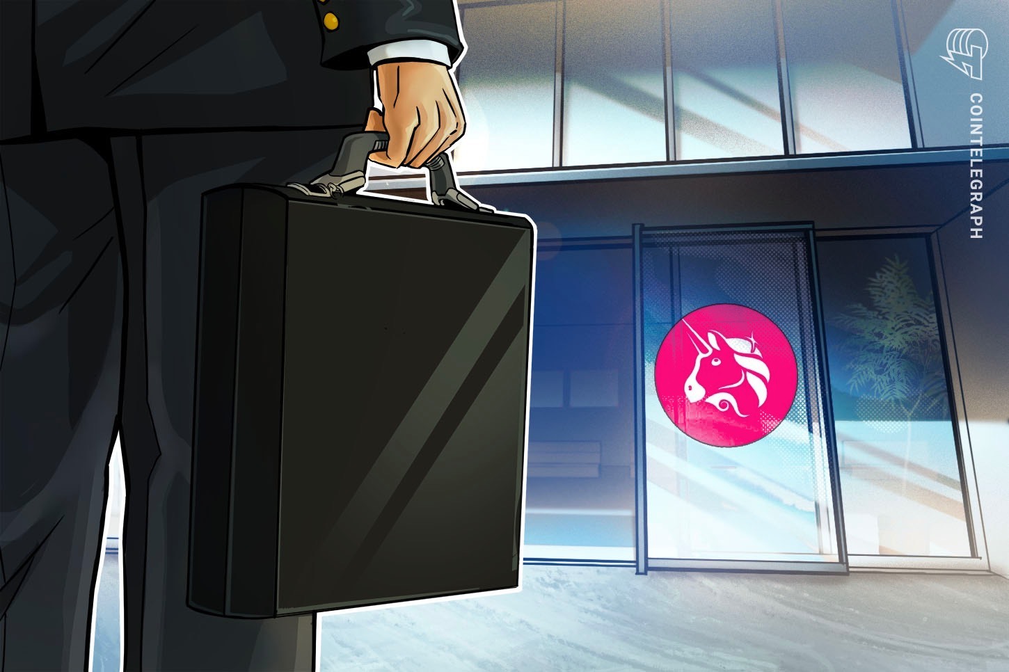 यूनिस्वैप (Uniswap) की अध्यक्ष मैरी-कैथरीन लैडर ने दिया इस्तीफ़ा