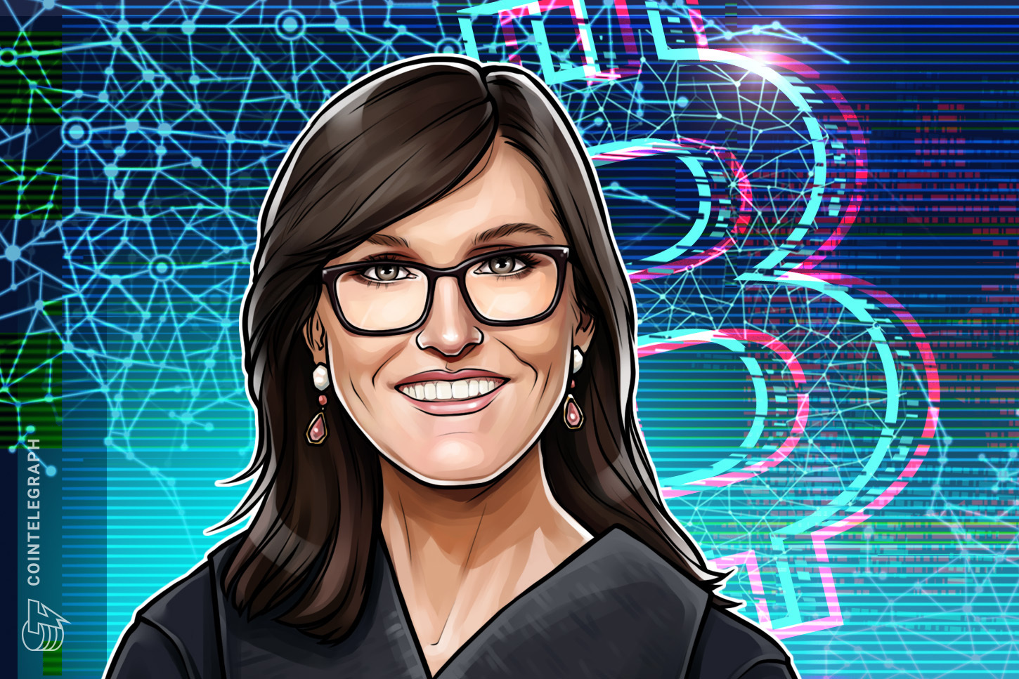 ARK, de Cathie Wood, vendió acciones de su ETF de BTC tras alcanzar un máximo histórico