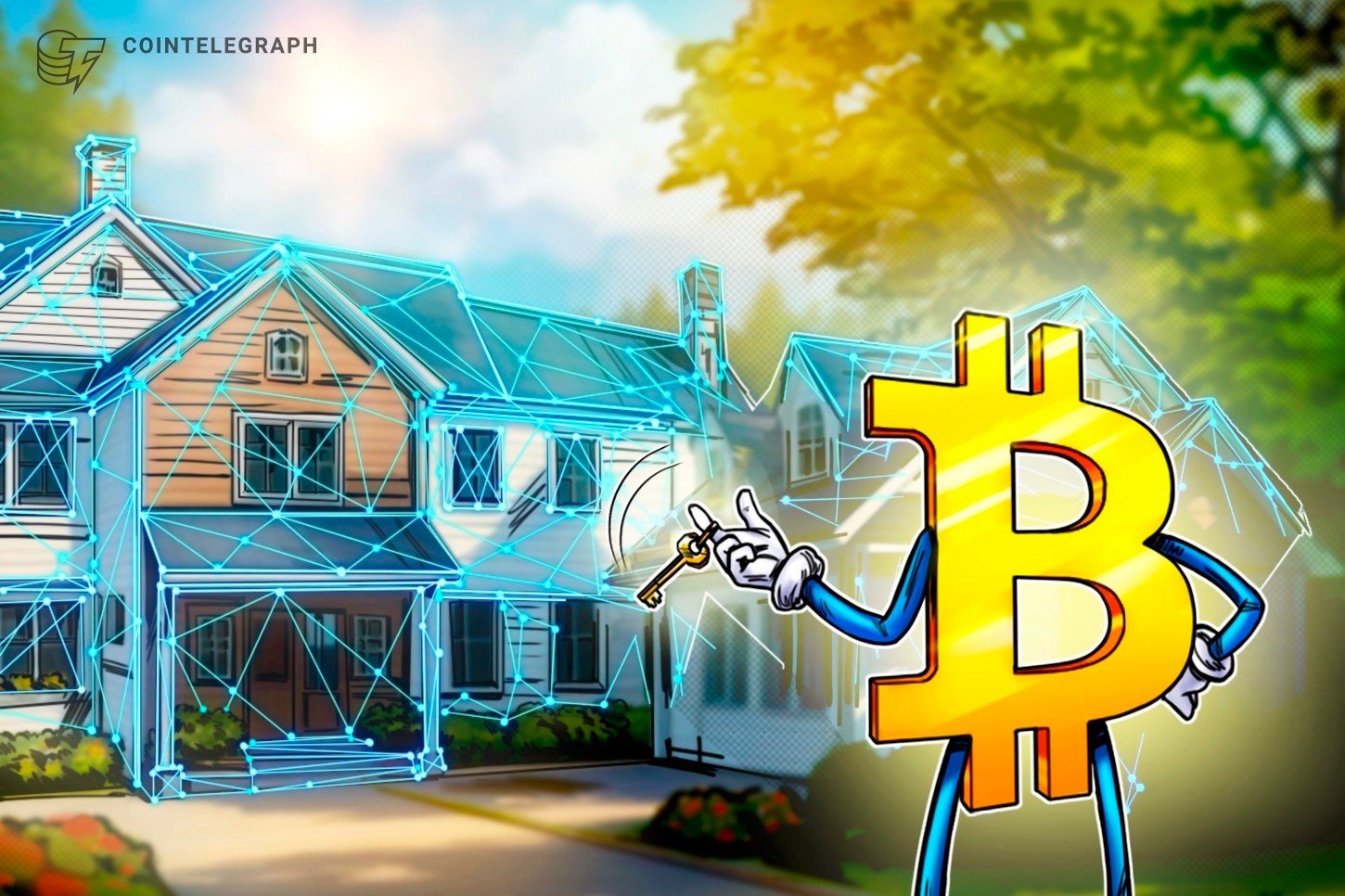 美国梦生变：比特币（BTC）悄悄“掏空”房地产价值，打破常规抵押贷款融资