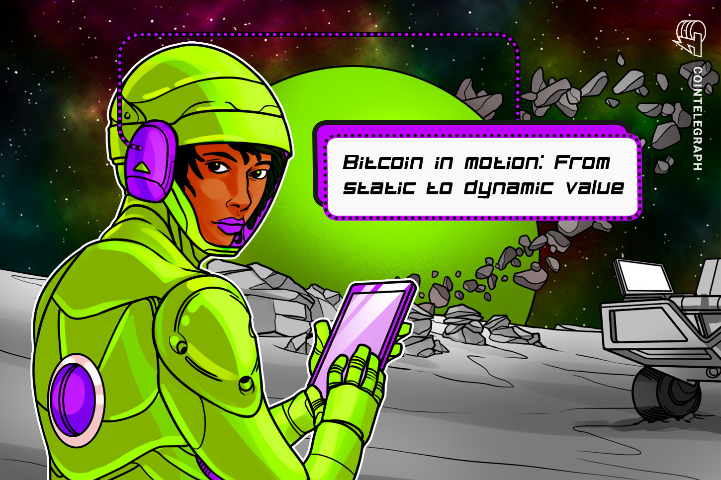 Bitcoin'in bir sonraki aşaması pasif varlıktan finansal güç merkezine dönüşmek