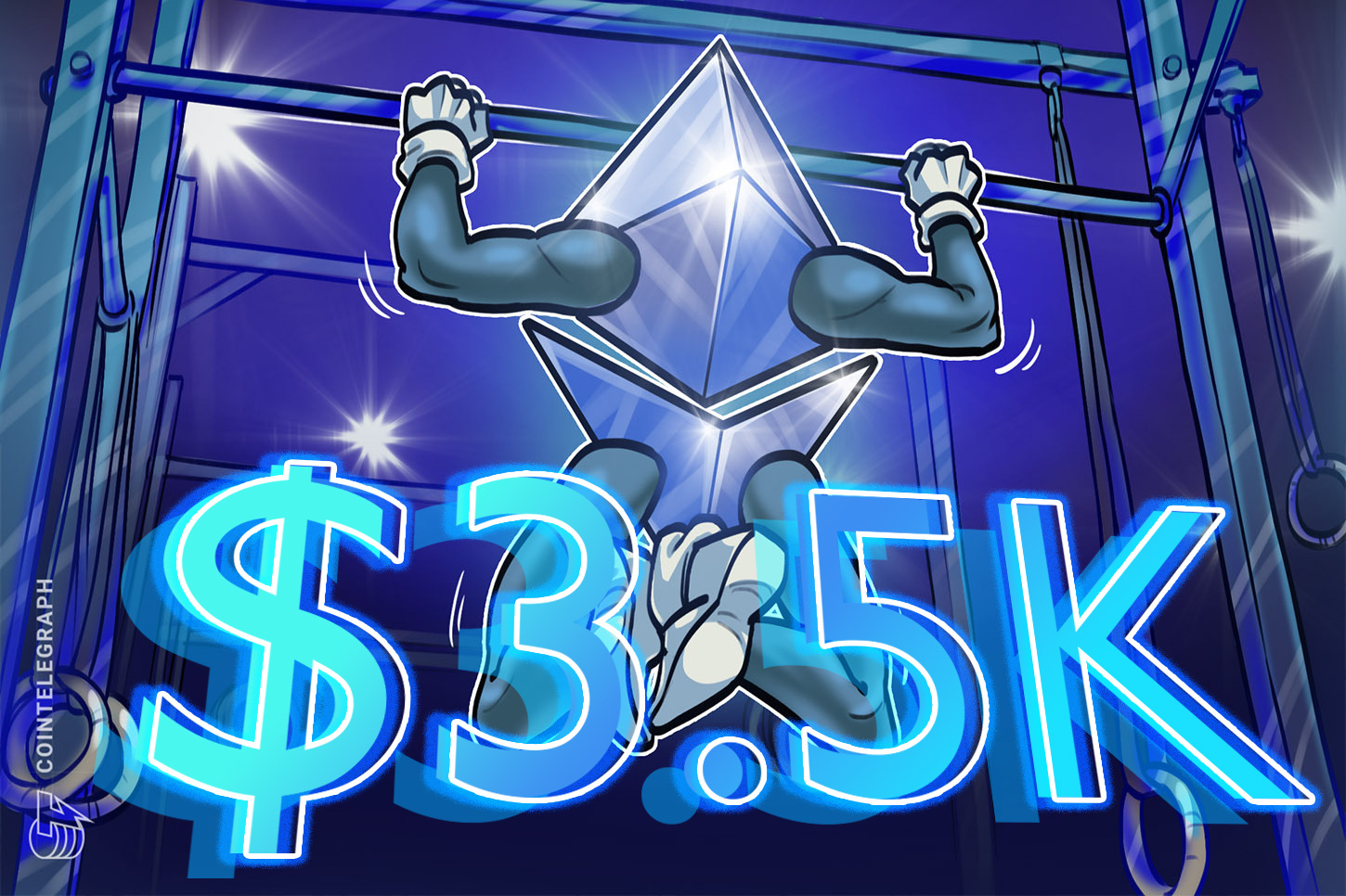 La "señal de compra" del RSI apunta a un precio de 10.000 dólares por ETH