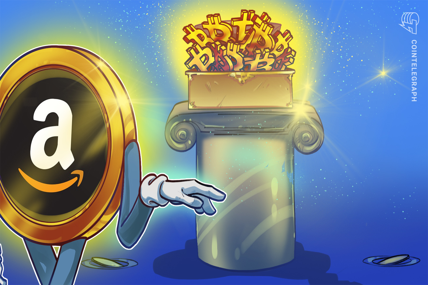 Bitcoin becomes 5th global asset ahead of “Crypto Week,” flips Amazon: Finance Redefined