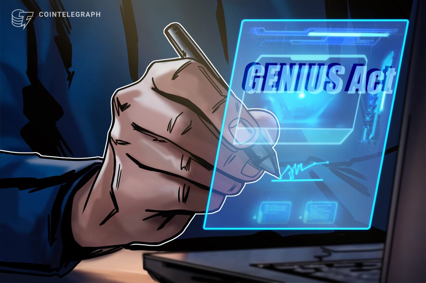 Ejecutivos del sector cripto asistirán a la firma de la ley sobre stablecoins en EEUU