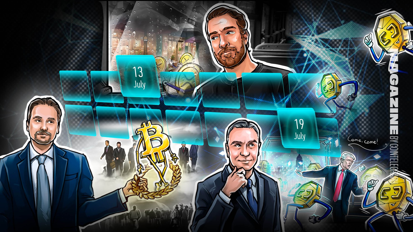 XLM’s price to rocket like XRP, Trump’s big crypto nod: Hodler’s Digest, July 13 – 19