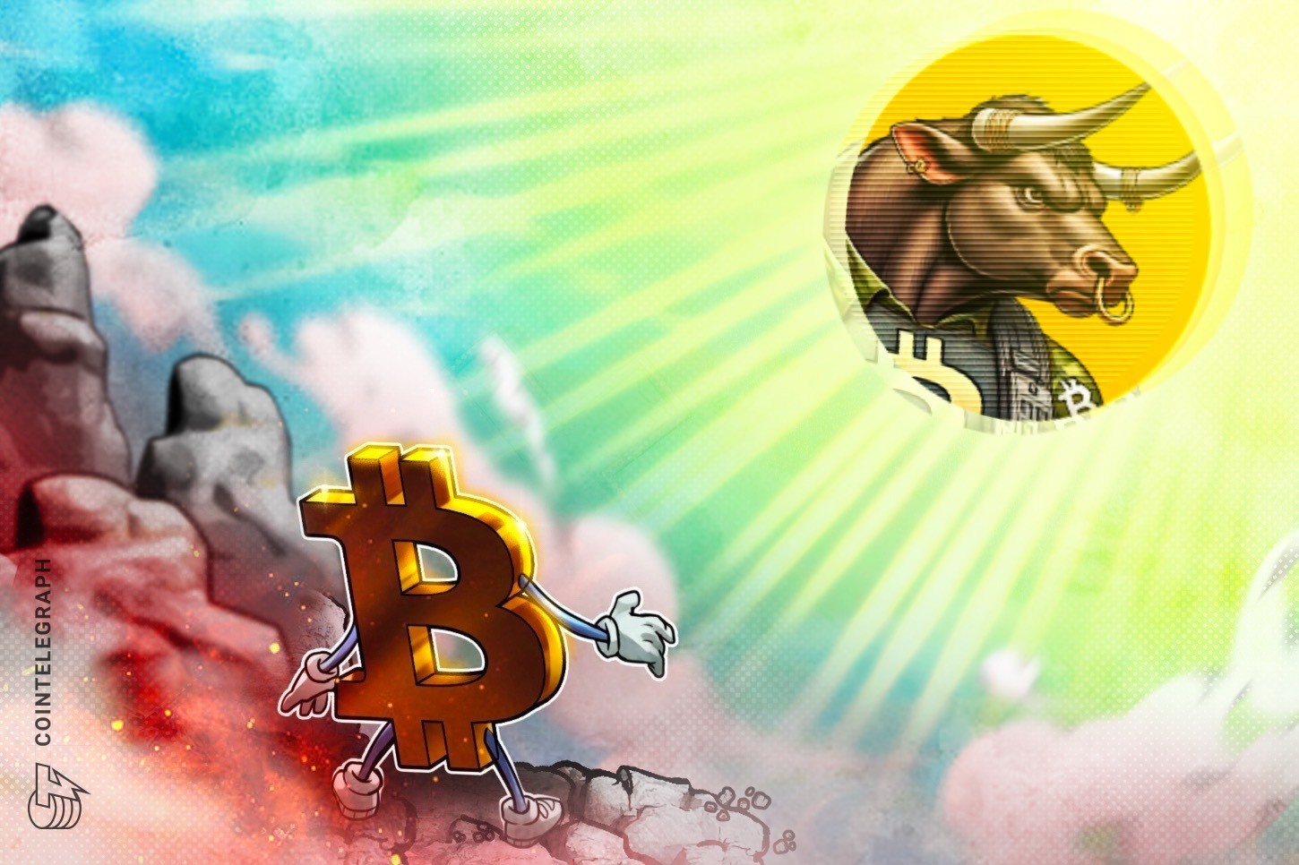 比特币（BTC）显示看涨反转信号，“表观需求”创四个月新高