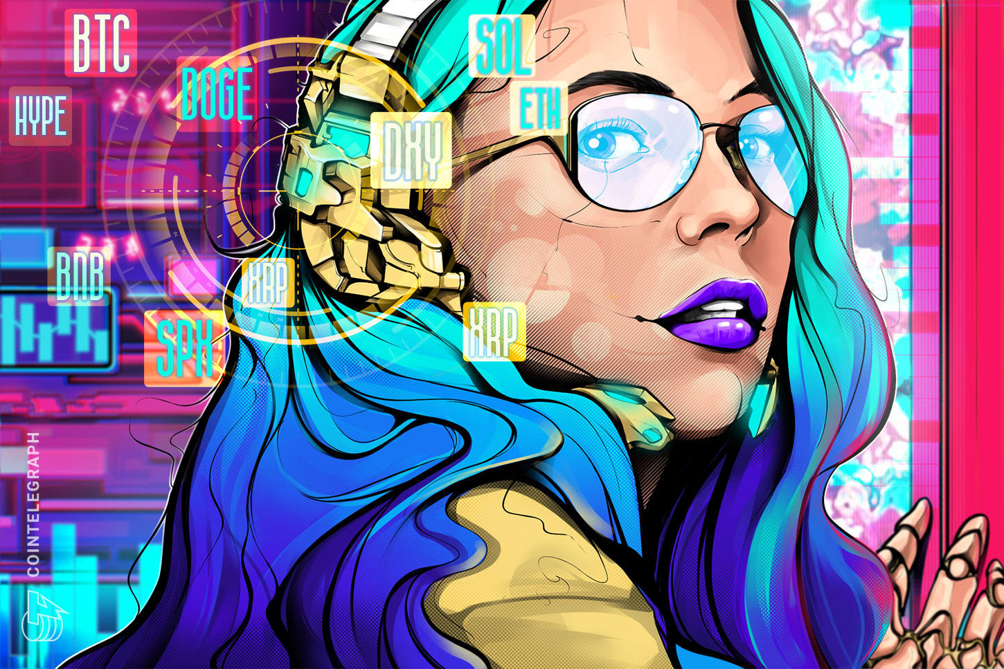 Predicciones de precios del 22 de julio: SPX, DXY, BTC, ETH, XRP, BNB, SOL, DOGE, ADA, HYPE