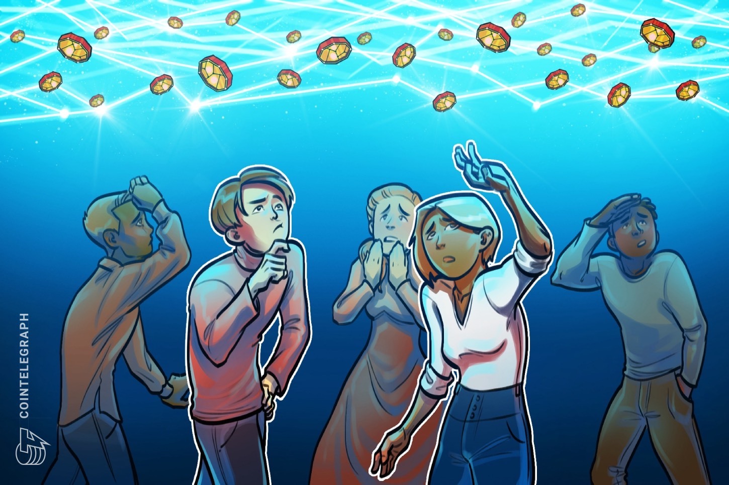 Confusión con las criptomonedas: el 50% de los no inversores no las entienden lo suficientemente bien como para comprar