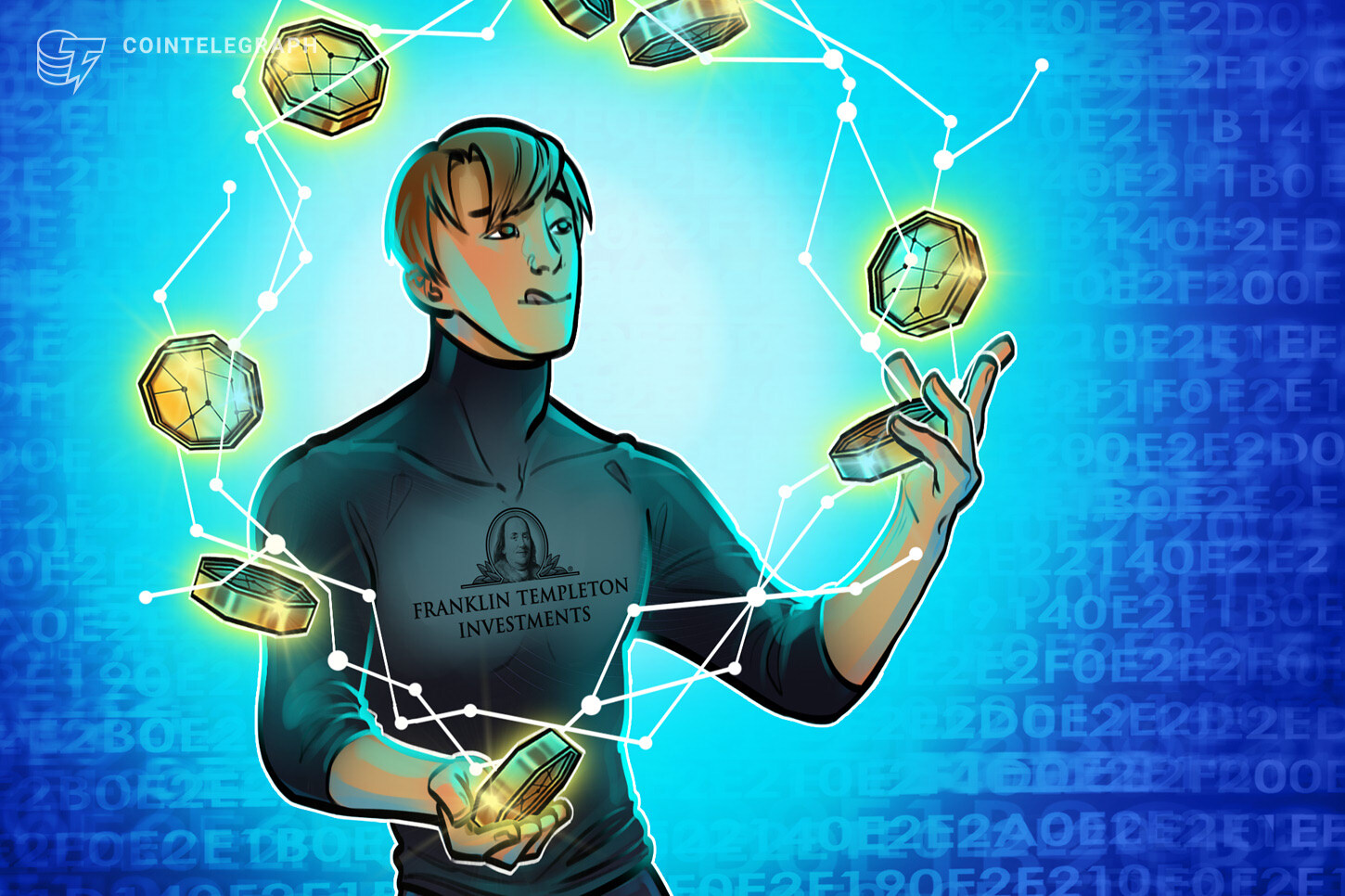 Franklin Templeton llevará la plataforma BENJI a VeChain para pagos empresariales