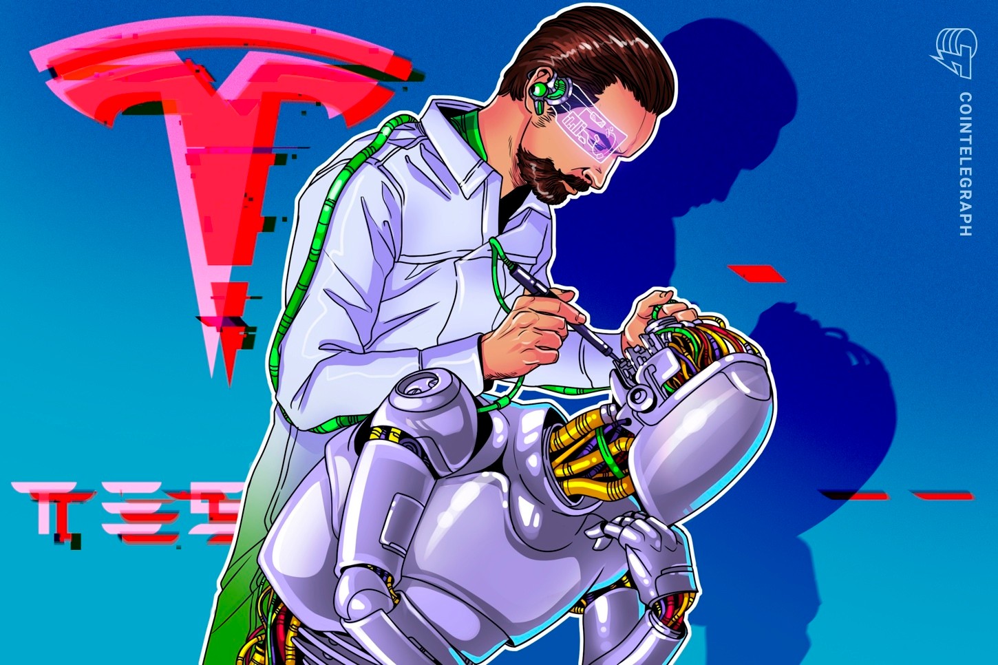 Elon Musk sugere robôs em ‘roupas fofas’ enquanto os lucros da Tesla ficam abaixo