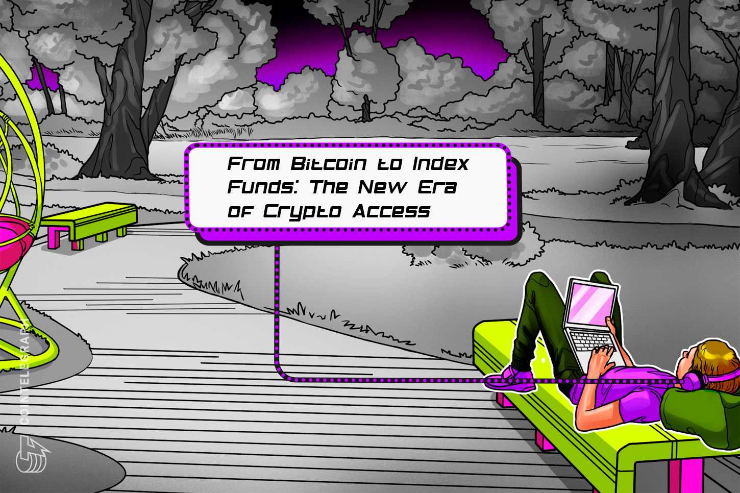 Como ferramentas financeiras tradicionais tornam o investimento em cripto mais acessível