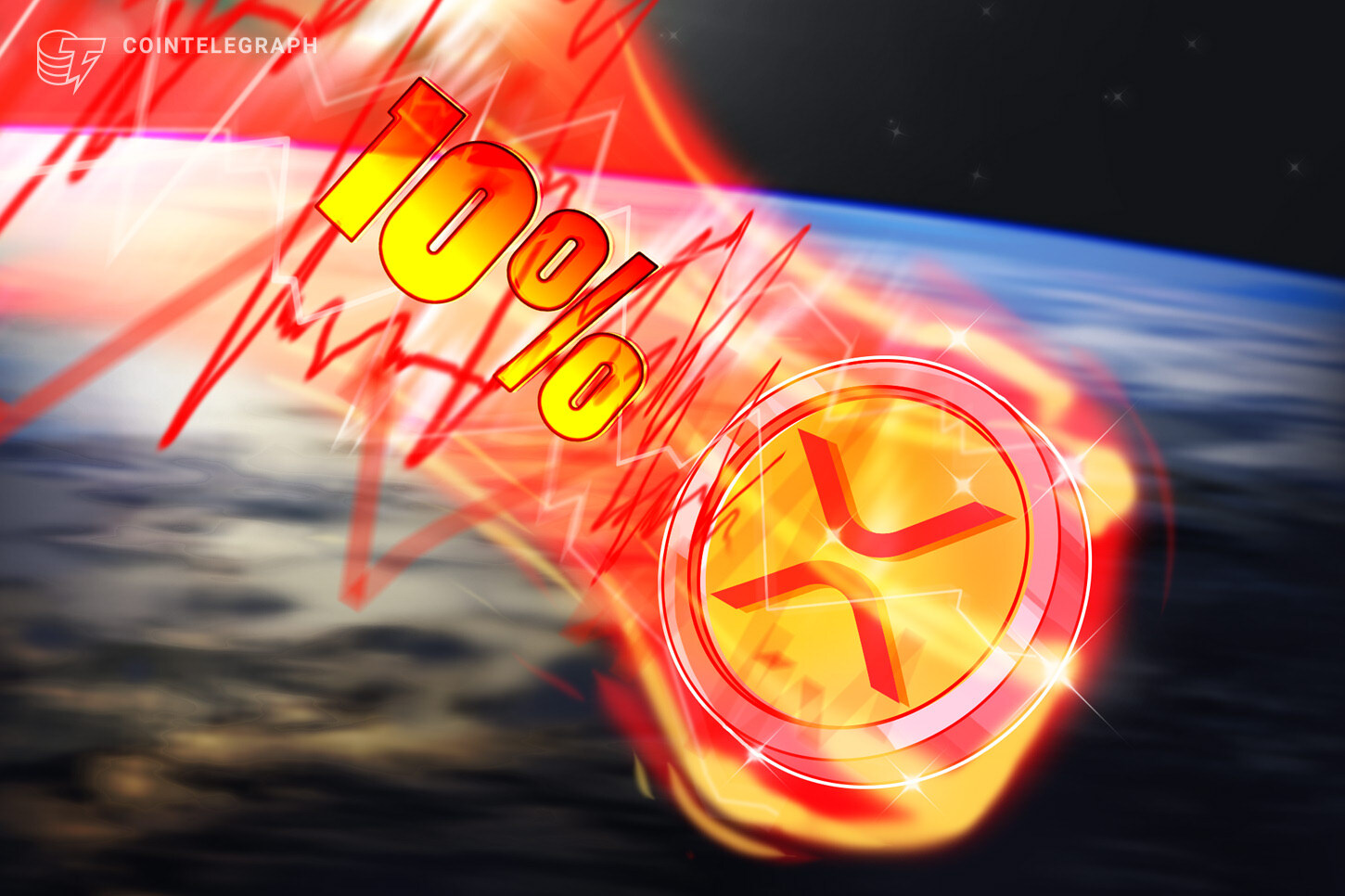 XRP-Kurs bricht 10 Prozent ein, Rekordhoch bleibt in Reichweite – Bitpanda-Vize