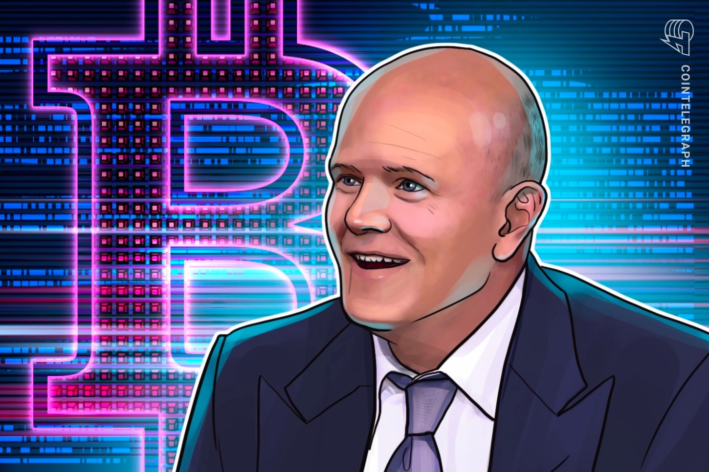 Bitcoin em consolidação enquanto tesourarias miram altcoins, afirma Novogratz