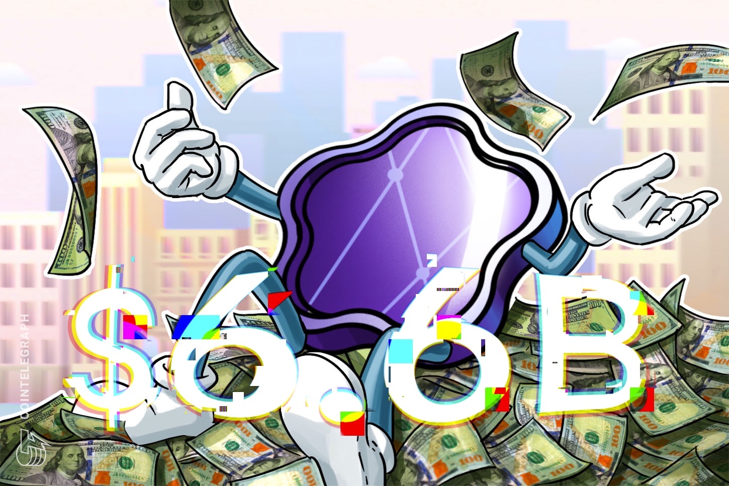 DappRadar：非同质化代币（NFT）市值7月飙升94%至66亿美元