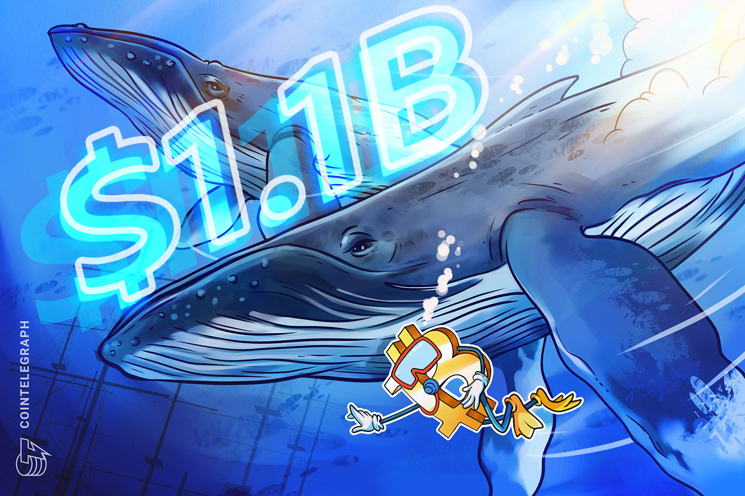 Ballena de Bitcoin de la era de Satoshi transfiere otros 1.100 millones de dólares a exchanges de criptomonedas