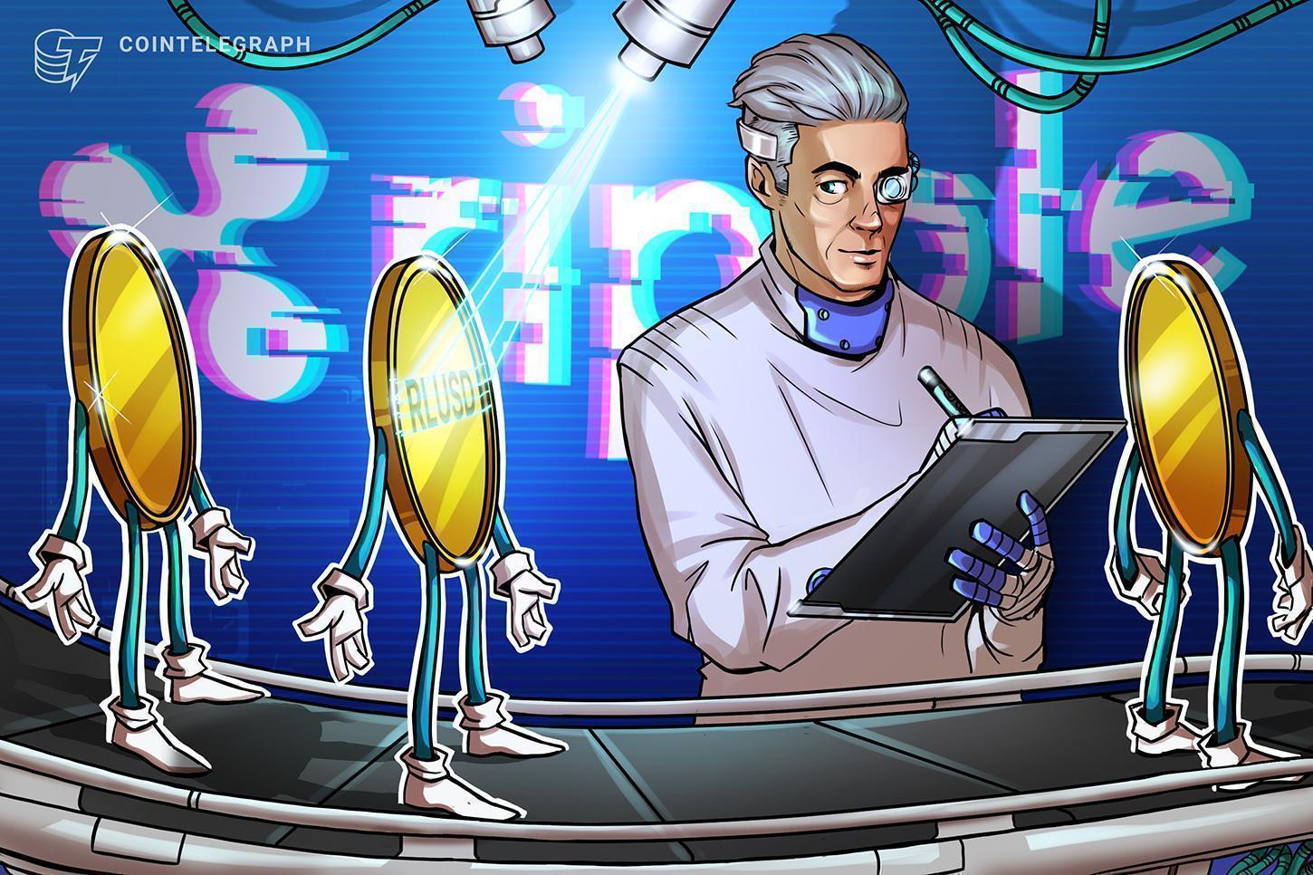 Emissora do XRP, Ripple vê sua stablecoin RLUSD crescer entre usuários de varejo