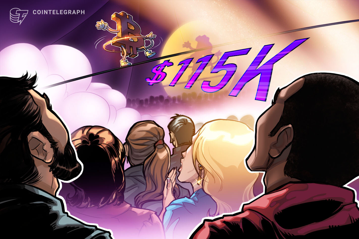 Datos sobre derivados de Bitcoin cuestionaron la solidez del soporte en USD 115K