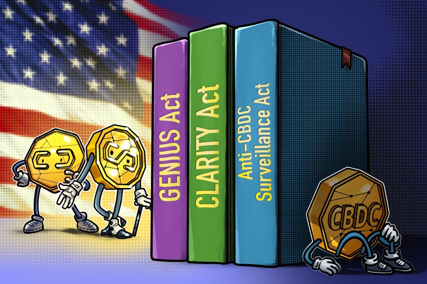 反CBDC法案、デジタルドルに対するFRBの権限を制限する可能性と提出議員が主張