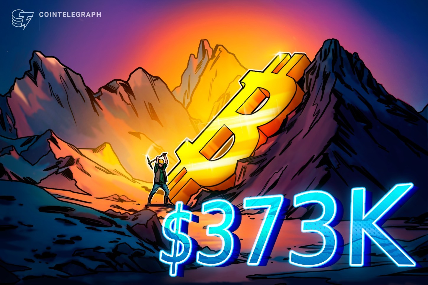 Minero solitario de Bitcoin obtiene una recompensa de bloque de 373.000 dólares