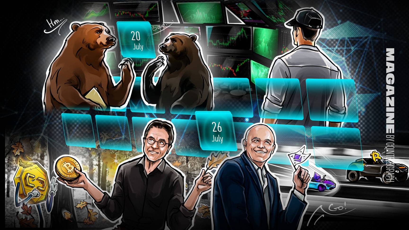 XRP dip was a ‘healthy correction,’ Ether supply shock: Hodler’s Digest, July 20 – 26