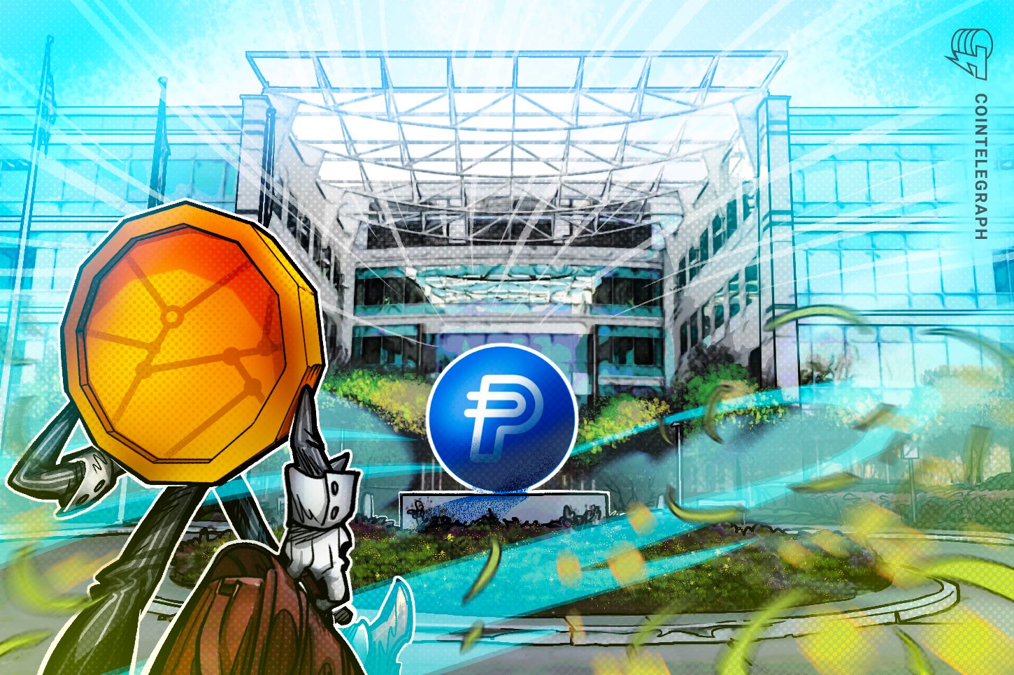 PayPal lanzó herramienta de pago con criptomonedas y añadió soporte para más de 100 tokens