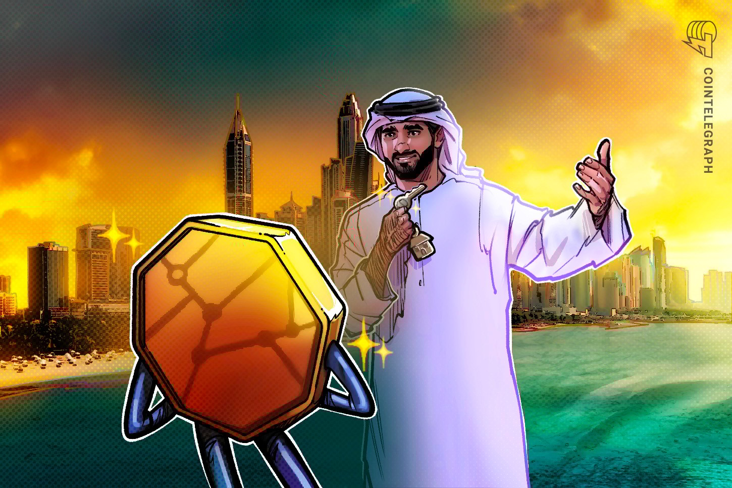 Como usar criptomoedas para comprar uma casa em Dubai de forma legal e segura