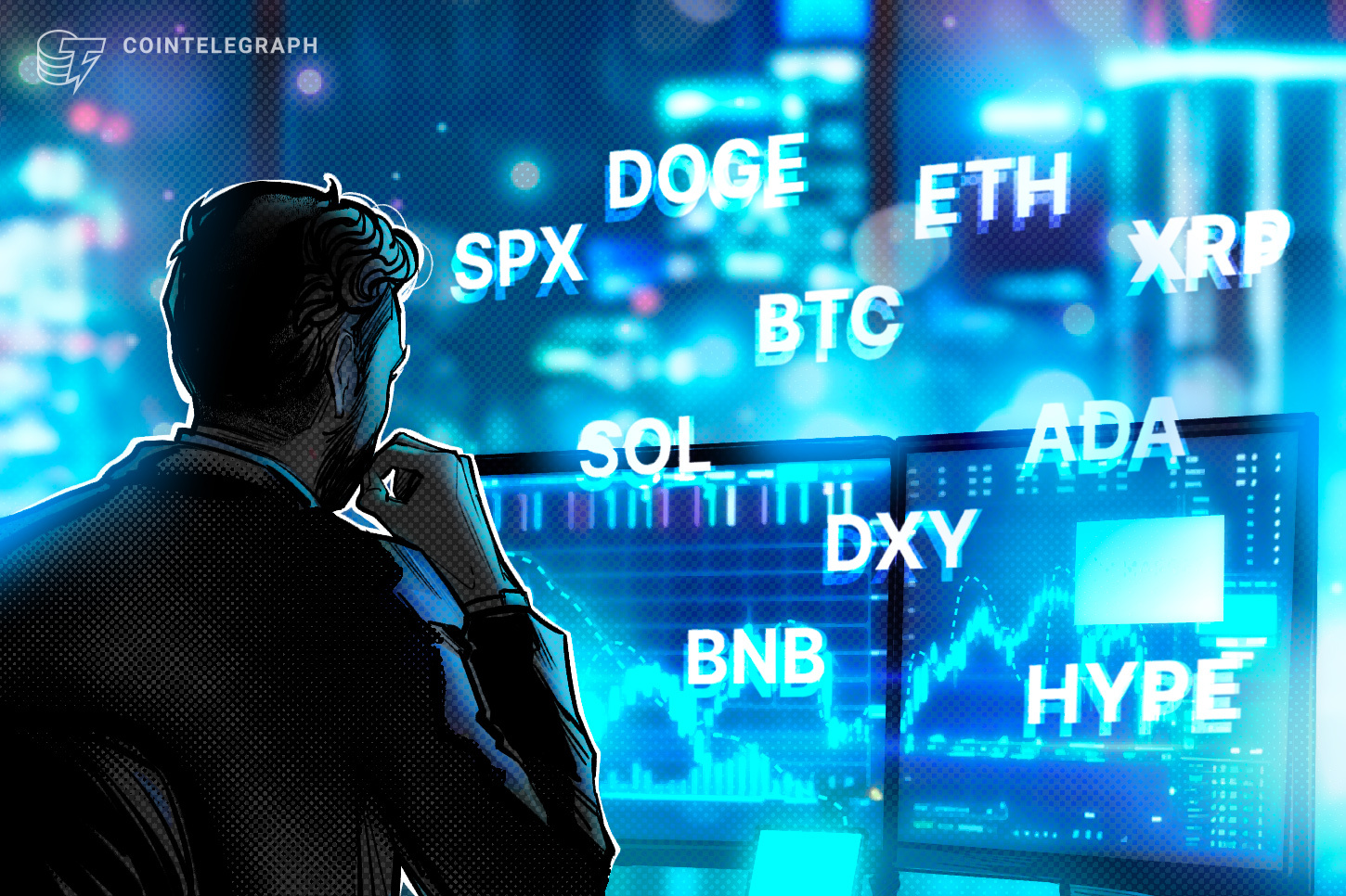 Análise de preços em 28/07: SPX, DXY, BTC, ETH, XRP, BNB, SOL, DOGE, ADA, HYPE