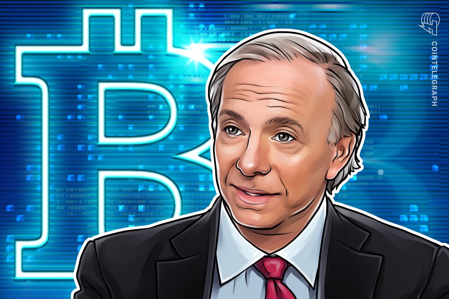 Ray Dalio sugiere invertir un 15% en Bitcoin y oro en medio de la "espiral de deuda sin fin" de EEUU