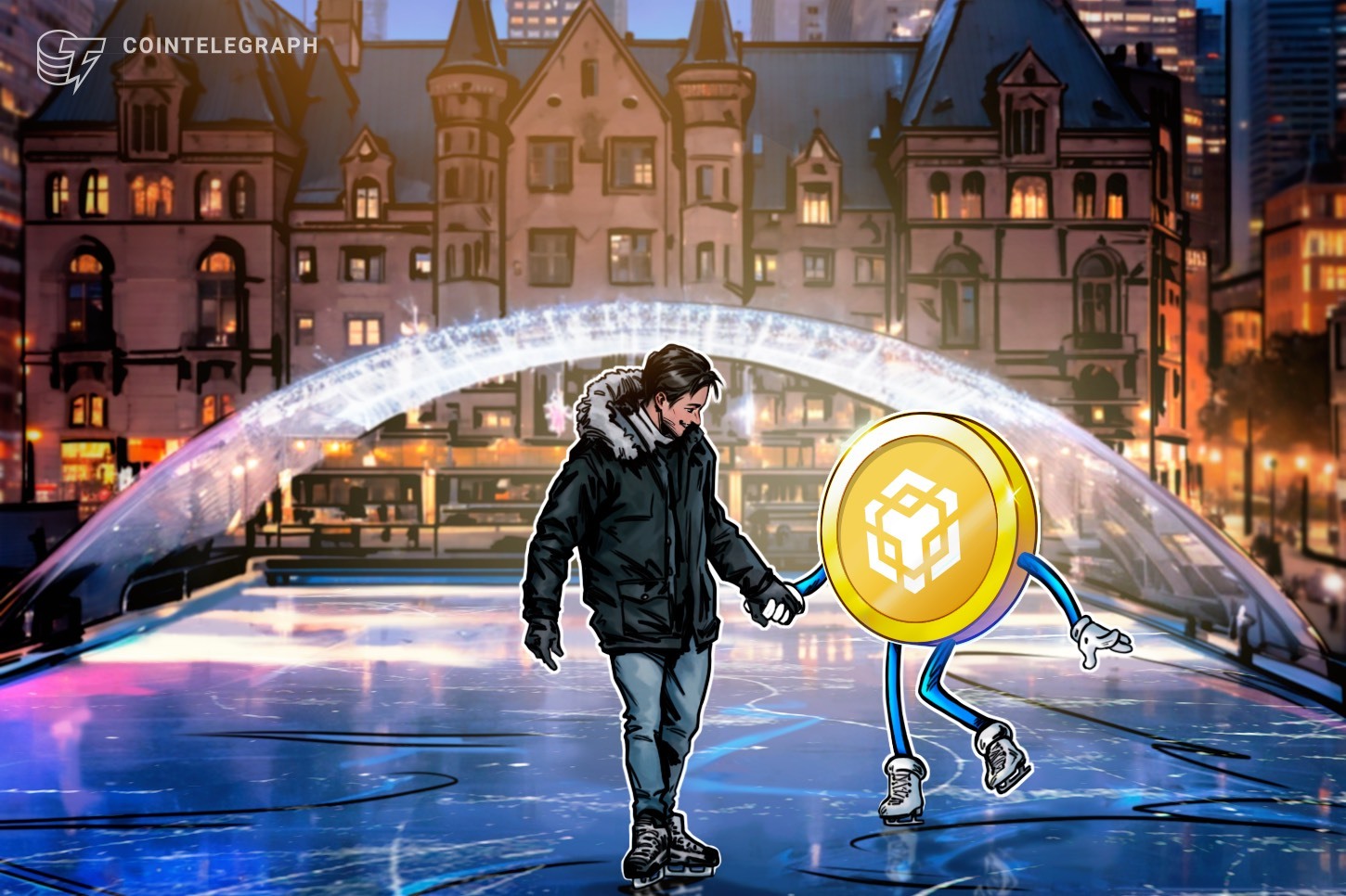 Empresa canadense de vapes salta 550% em mudança para a empresa de tesouraria de BNB