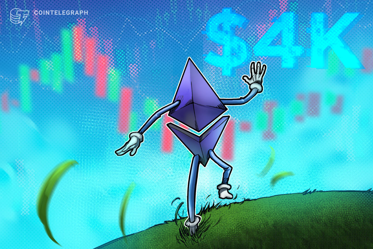 Configuración de triple piso de Ethereum apuntó a una ruptura al alza hasta USD 4K