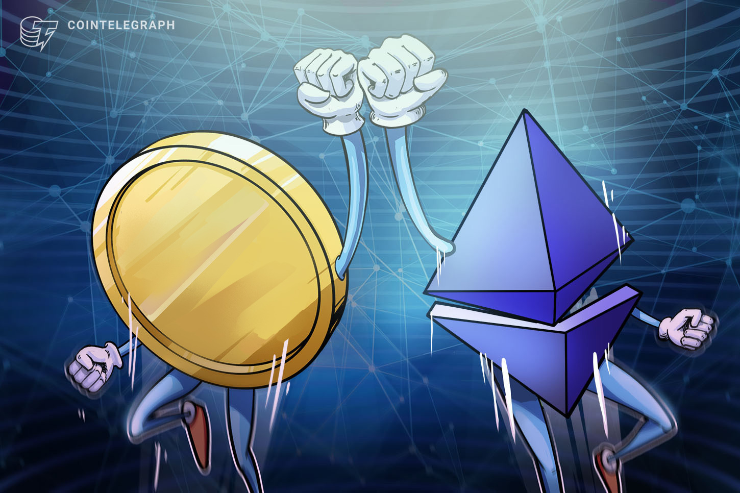 "Mayor" inclinación de volumen para ETH confirma el giro hacia las altcoins, según Glassnode