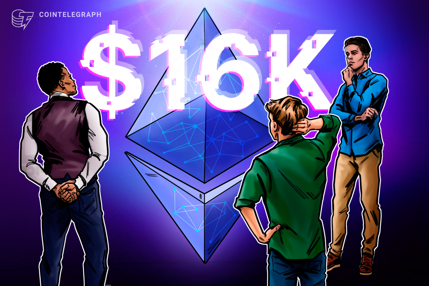 He aquí por qué algunos traders de Ethereum esperan que el precio de ETH alcance USD 16K en este ciclo