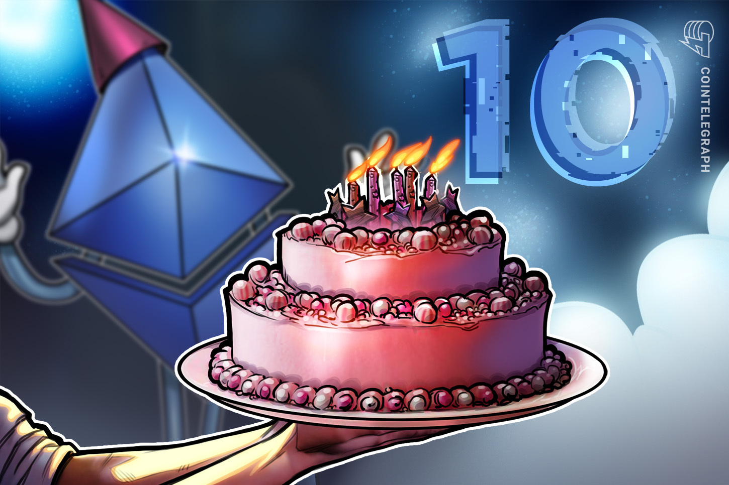 Ethereum 2035: cómo podrían ser los próximos 10 años